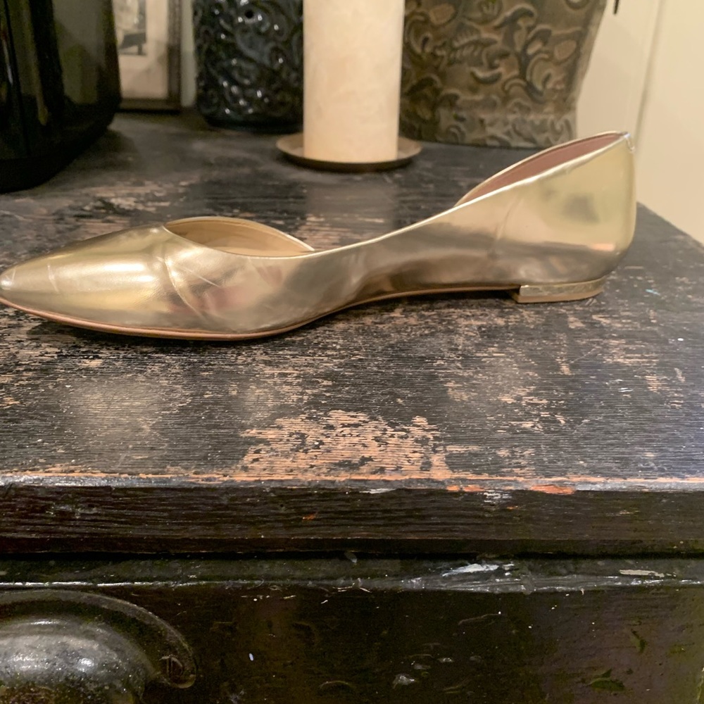 Gold flats
